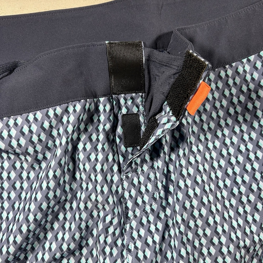Mens Rhone Point Break Board Shorts 36 Lined Hybrid Swim Trunks 7in Stretch - Picture 10 of 11
